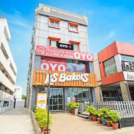 Hotel O Malani Inn Hyderabad Exterior photo