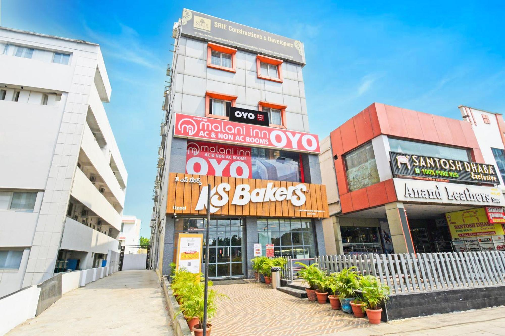 Hotel O Malani Inn Hyderabad Exterior photo