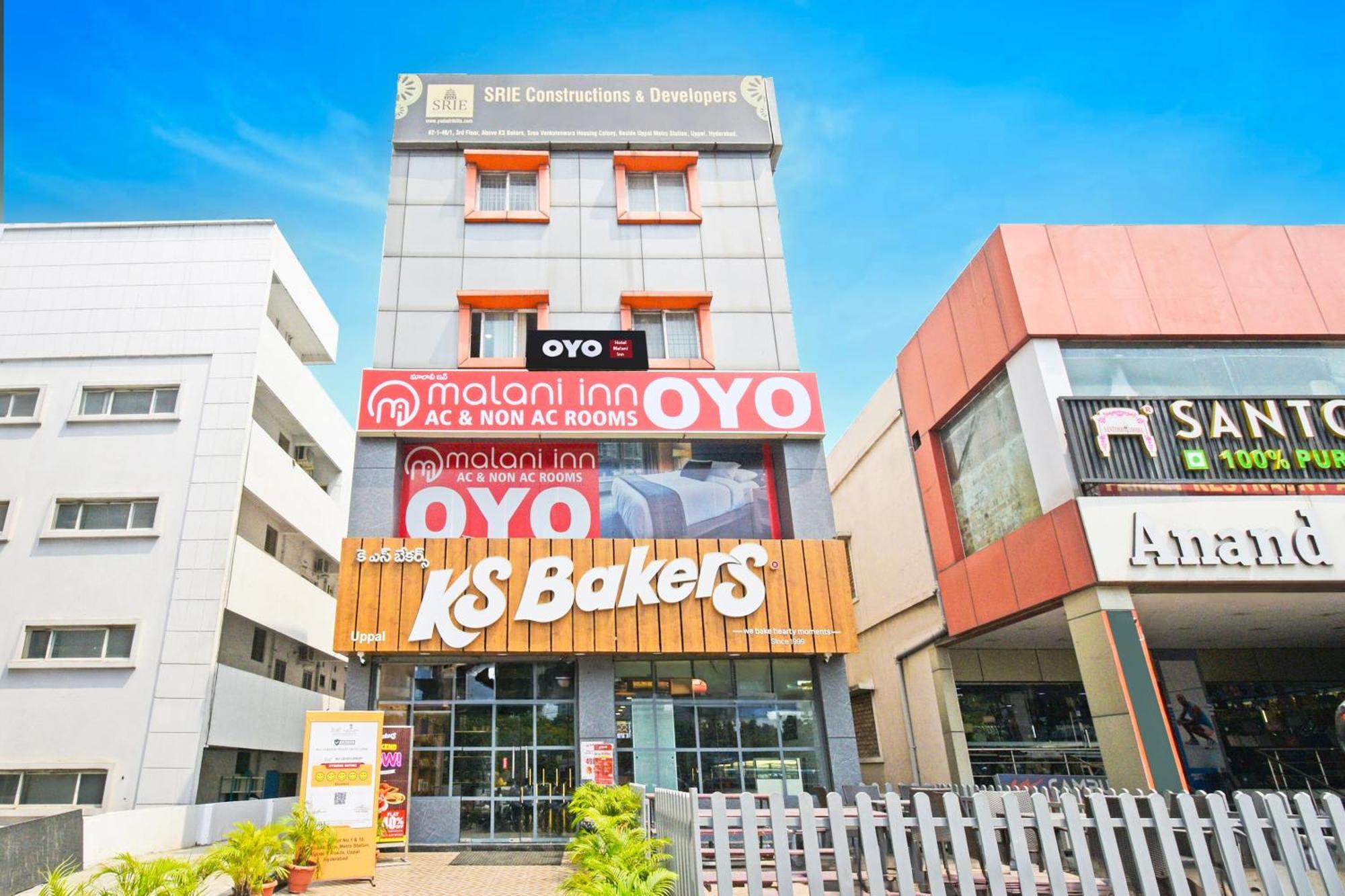 Hotel O Malani Inn Hyderabad Exterior photo